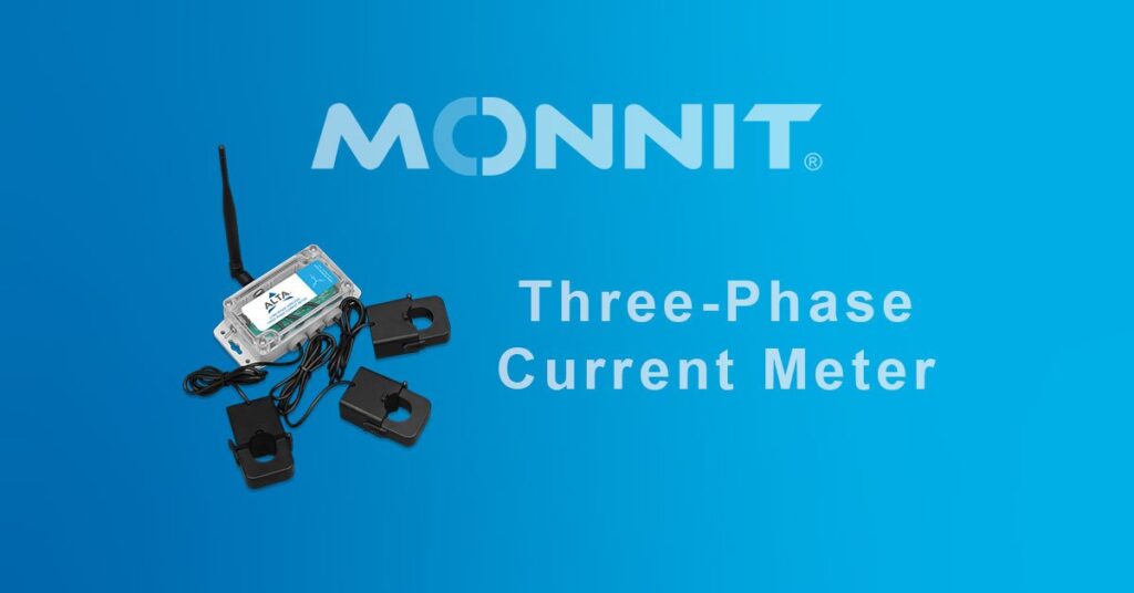 Pure Current Meters Using Wireless Three-Phase Current Meters for Predictive Maintenance ...