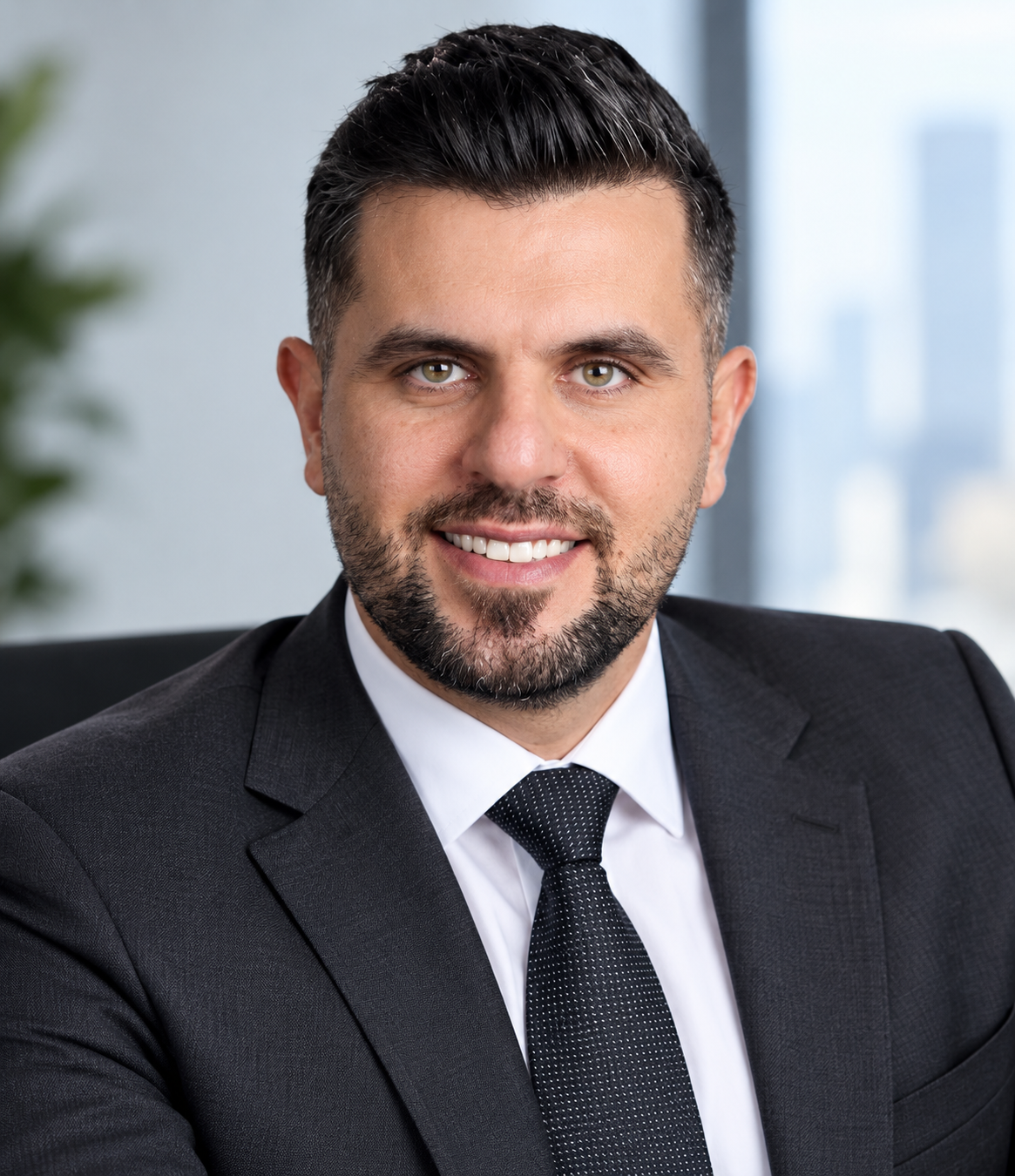 Founder & CTO - Mahmoud Al Charif